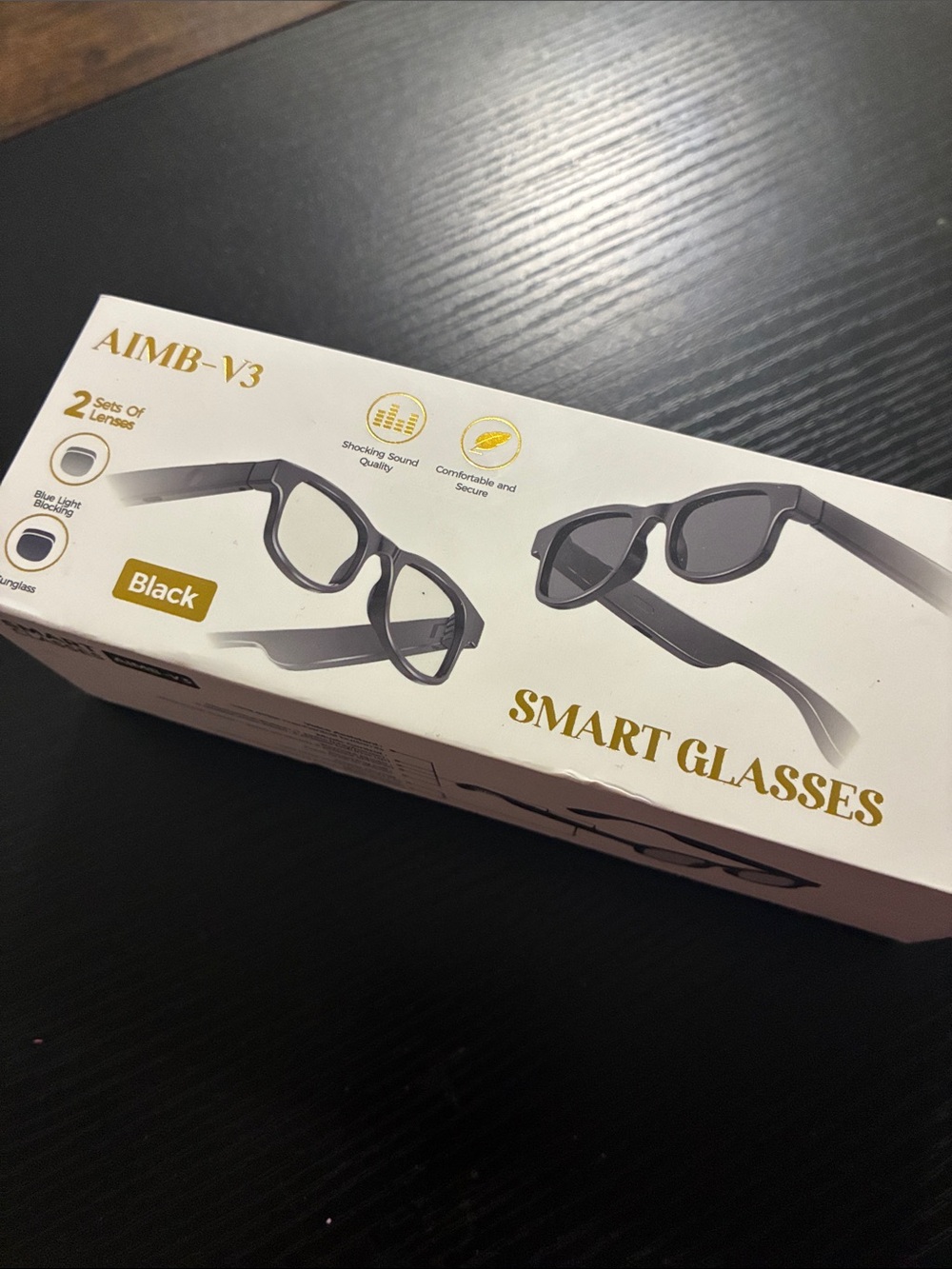 Aimb smart glasses